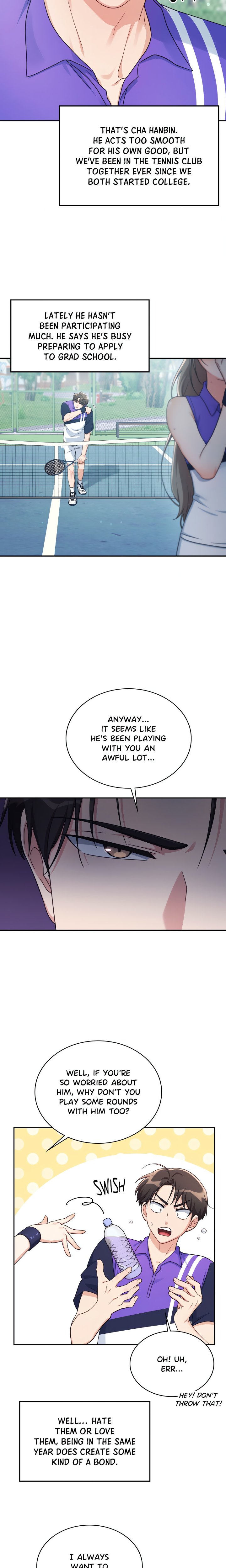 Campus Confessions - Chapter 1 Page 4