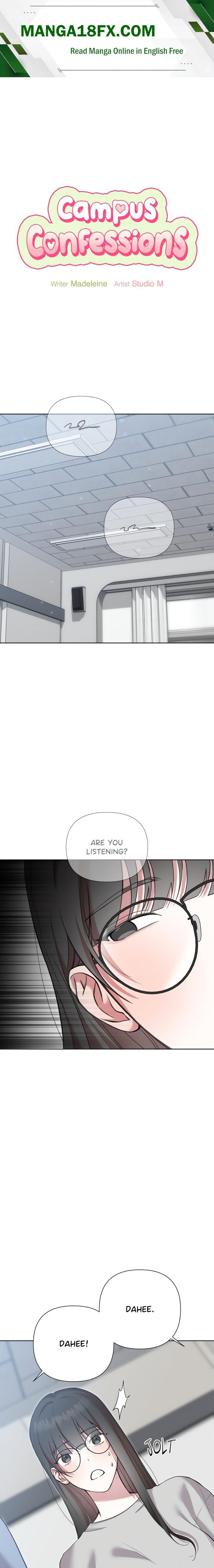 Campus Confessions - Chapter 11 Page 1