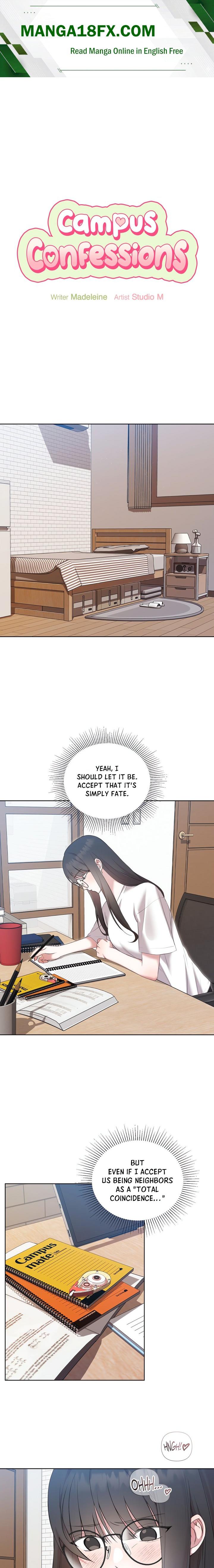 Campus Confessions - Chapter 12 Page 1