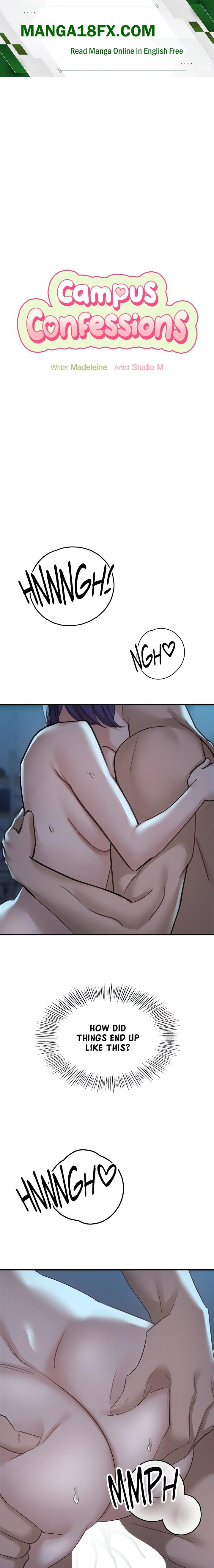 Campus Confessions - Chapter 20 Page 1