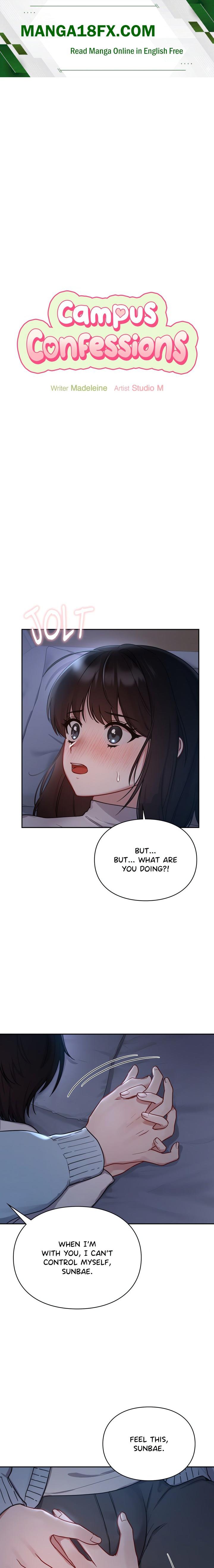 Campus Confessions - Chapter 23 Page 1
