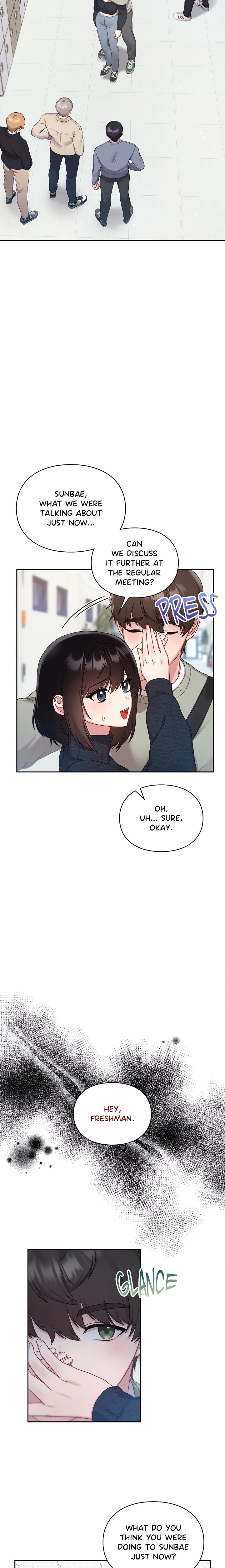 Campus Confessions - Chapter 24 Page 3
