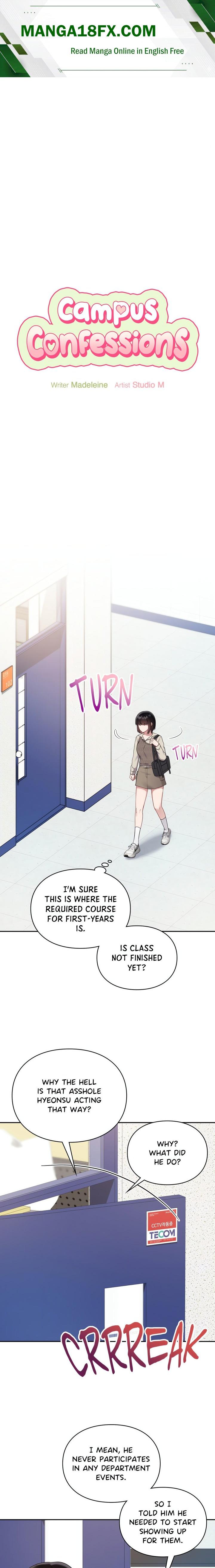 Campus Confessions - Chapter 25 Page 1