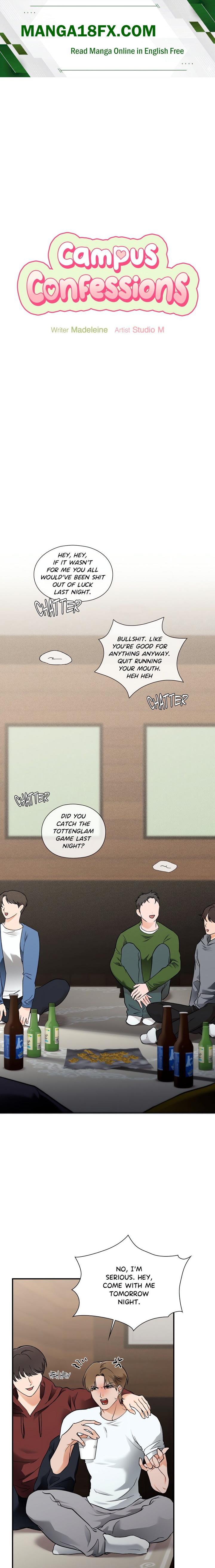 Campus Confessions - Chapter 6 Page 1