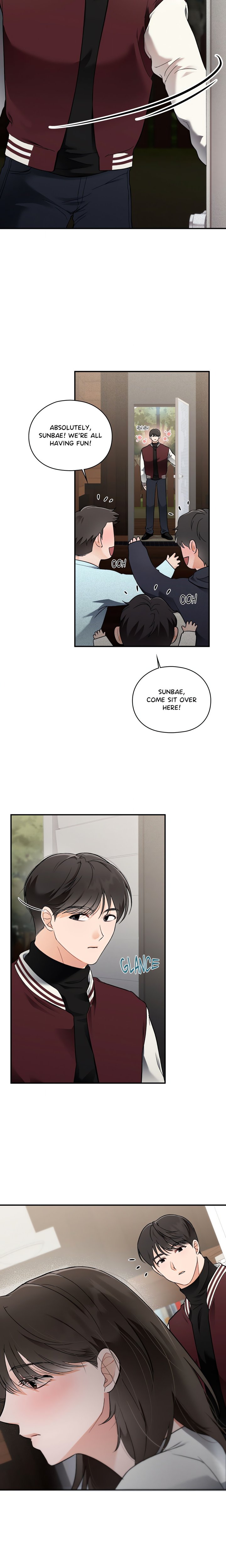 Campus Confessions - Chapter 6 Page 3
