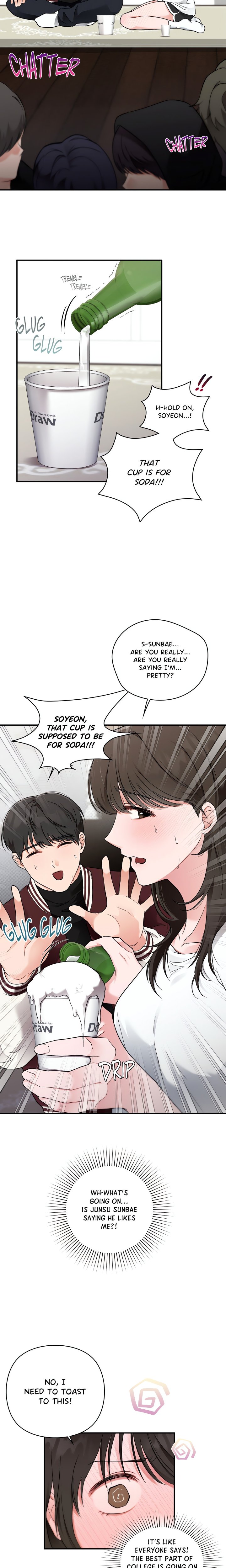 Campus Confessions - Chapter 6 Page 8