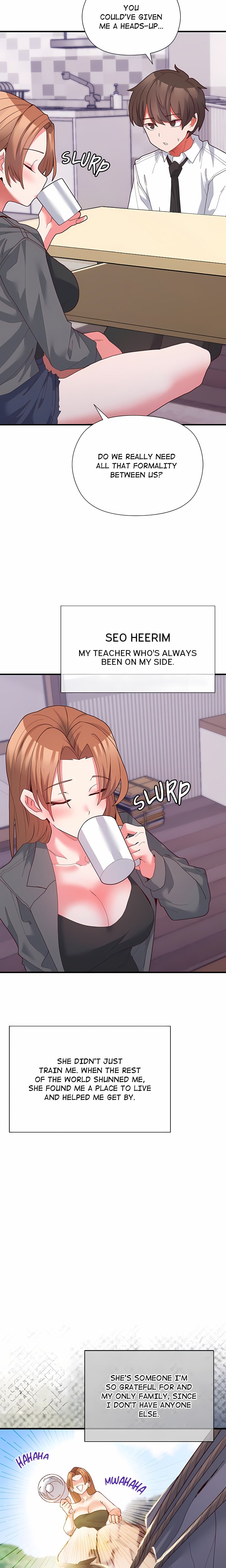 Hero/Secretary - Chapter 8 Page 11