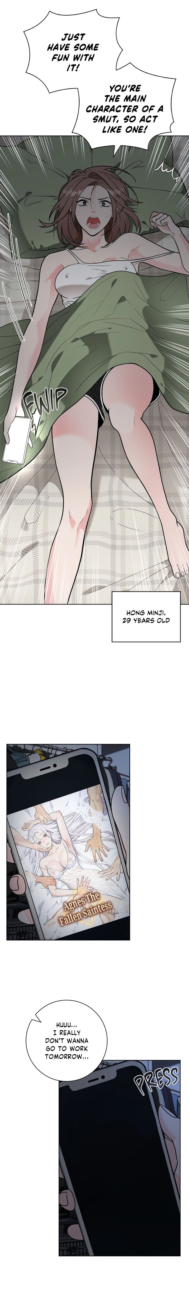 The Saintess’s Petals Are Drenched (Uncensored) - Chapter 1 Page 2