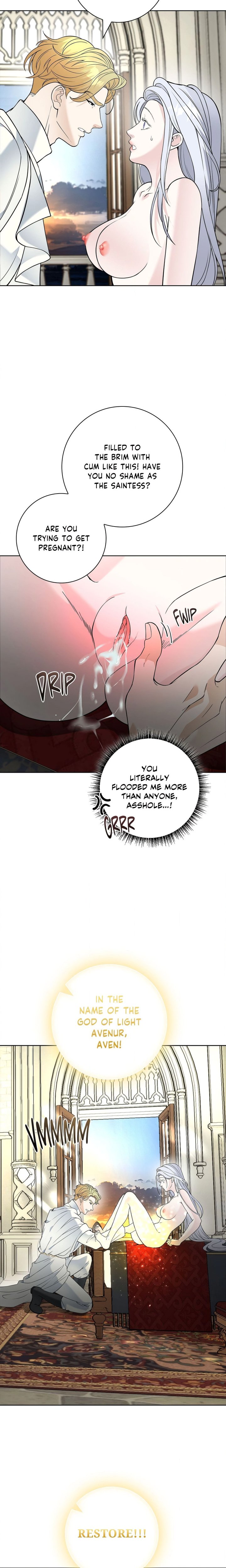 The Saintess’s Petals Are Drenched (Uncensored) - Chapter 10 Page 19