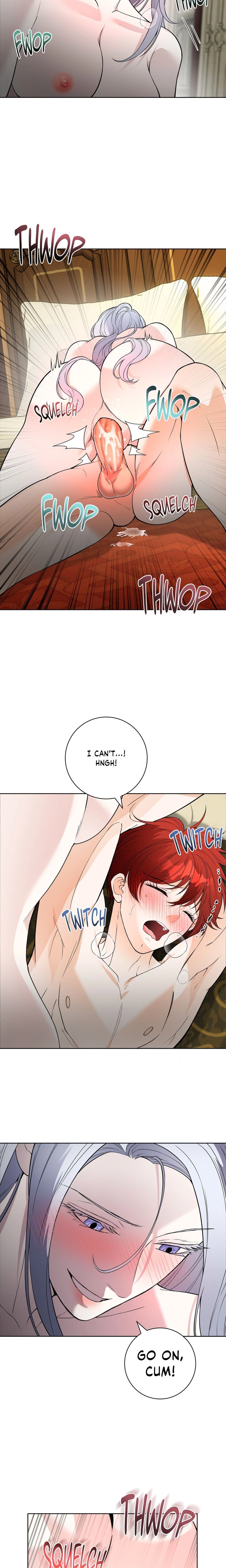 The Saintess’s Petals Are Drenched (Uncensored) - Chapter 12 Page 14
