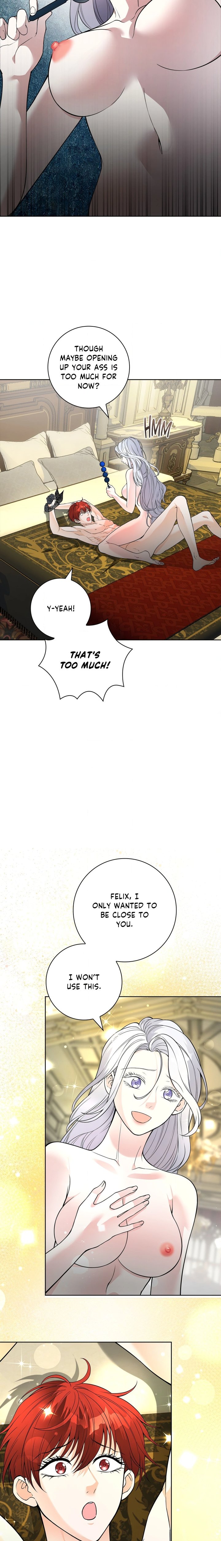 The Saintess’s Petals Are Drenched (Uncensored) - Chapter 12 Page 17