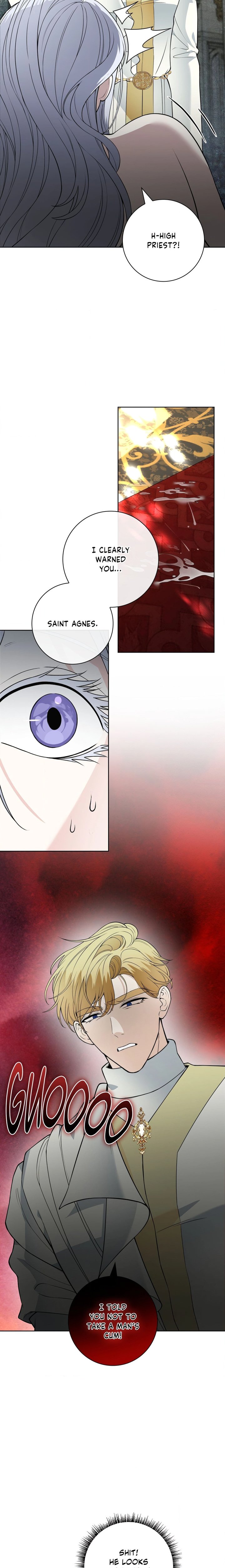 The Saintess’s Petals Are Drenched (Uncensored) - Chapter 13 Page 9