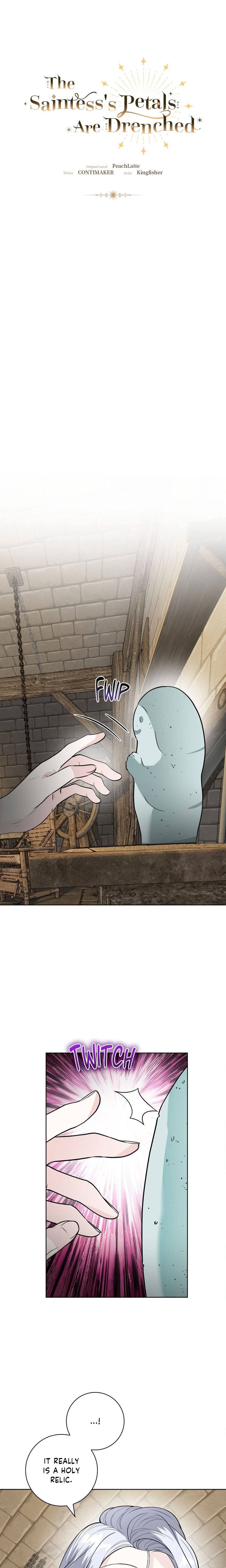 The Saintess’s Petals Are Drenched (Uncensored) - Chapter 14 Page 6
