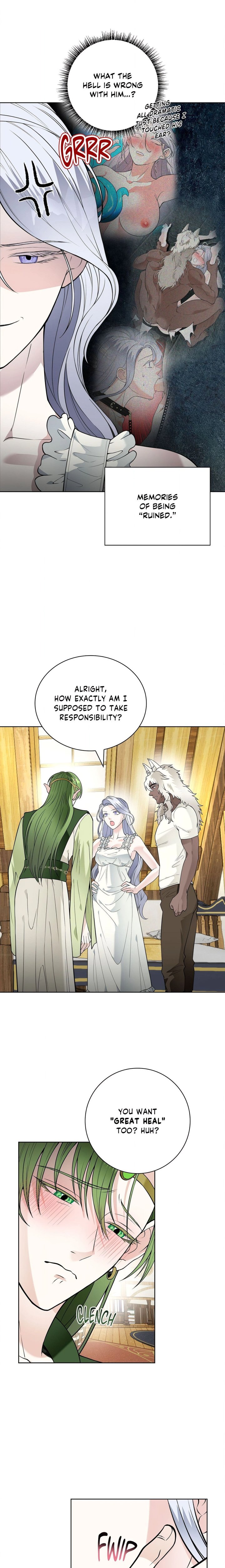 The Saintess’s Petals Are Drenched (Uncensored) - Chapter 16 Page 19