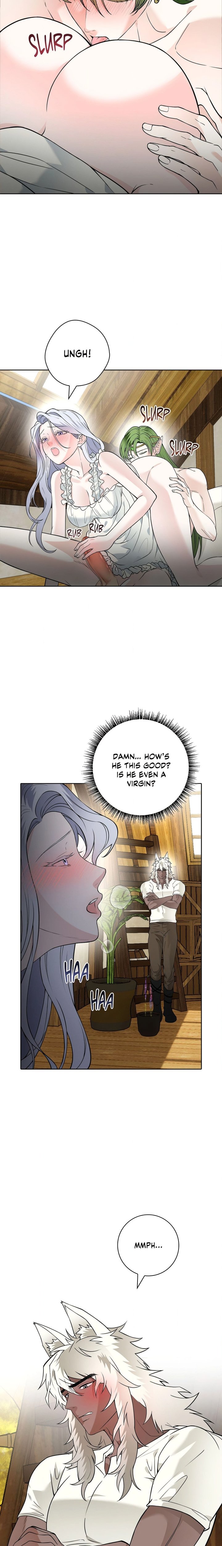 The Saintess’s Petals Are Drenched (Uncensored) - Chapter 17 Page 8