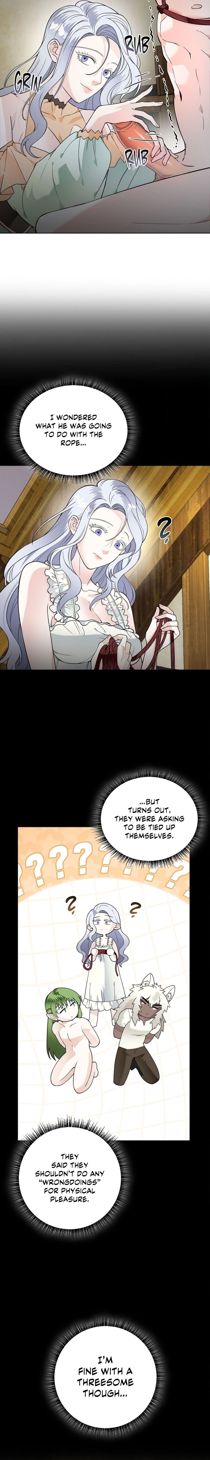The Saintess’s Petals Are Drenched (Uncensored) - Chapter 18 Page 8