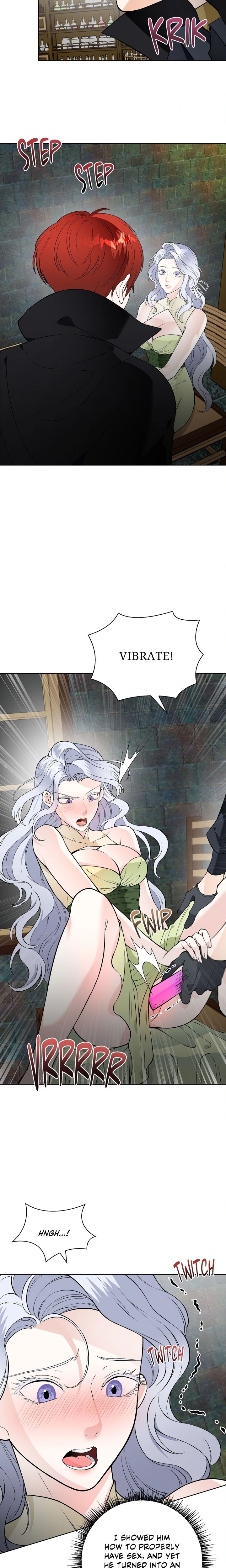 The Saintess’s Petals Are Drenched (Uncensored) - Chapter 20 Page 12