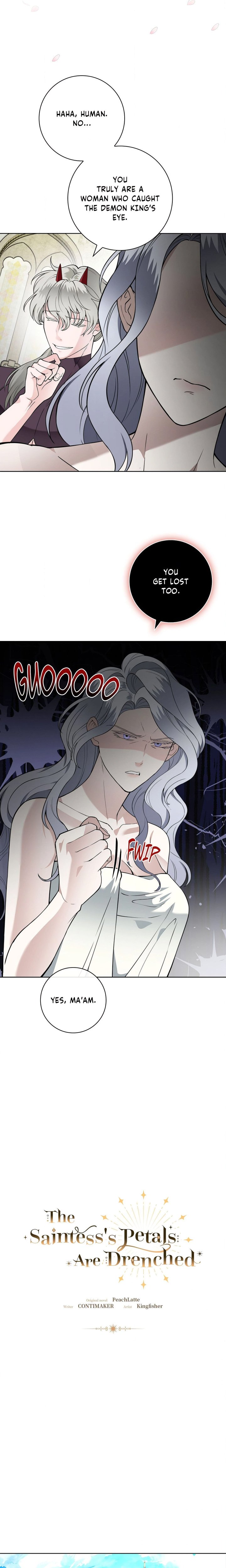 The Saintess’s Petals Are Drenched (Uncensored) - Chapter 25 Page 7