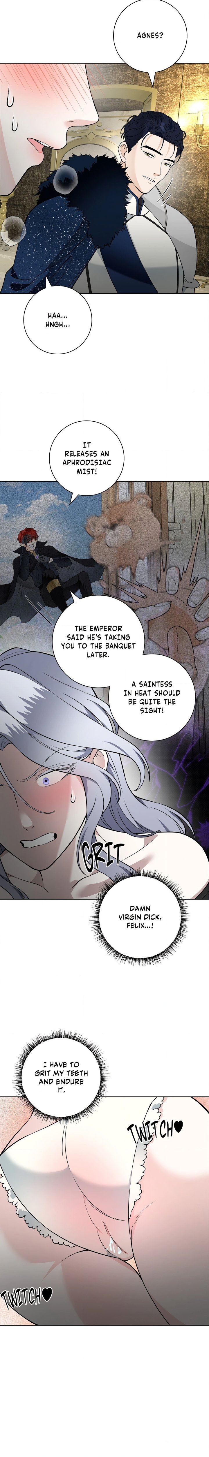 The Saintess’s Petals Are Drenched (Uncensored) - Chapter 26 Page 12