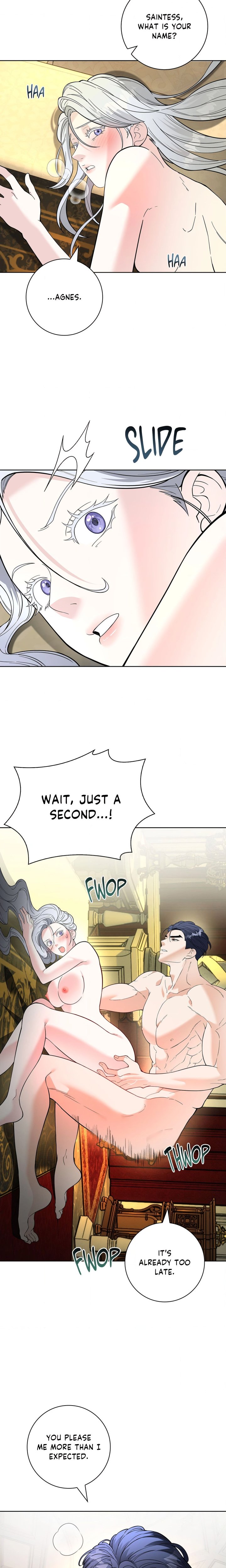 The Saintess’s Petals Are Drenched (Uncensored) - Chapter 3 Page 15