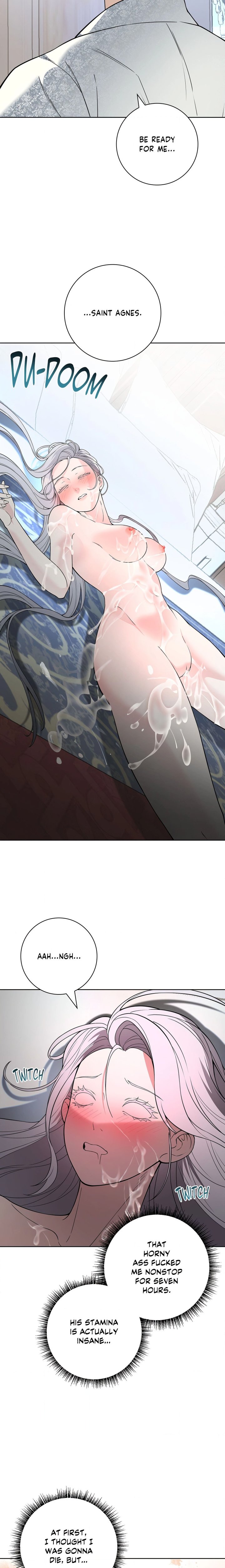 The Saintess’s Petals Are Drenched (Uncensored) - Chapter 3 Page 19