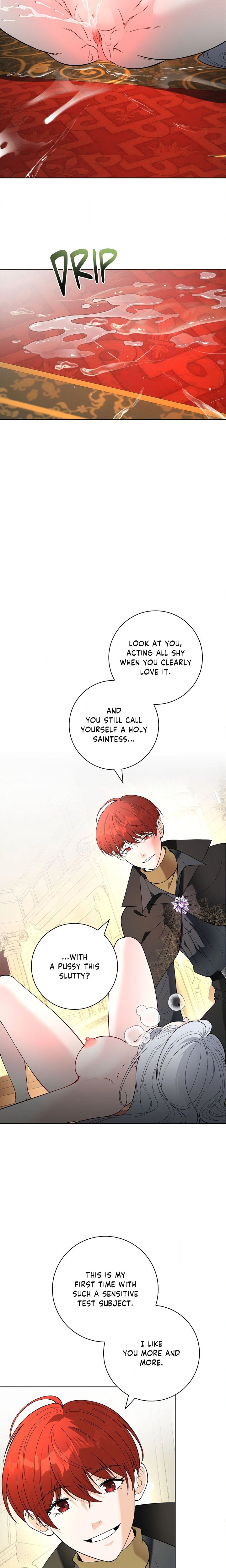 The Saintess’s Petals Are Drenched (Uncensored) - Chapter 4 Page 14