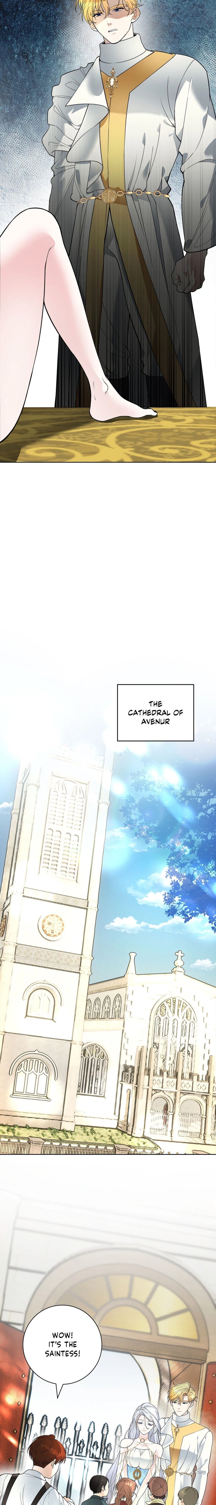 The Saintess’s Petals Are Drenched (Uncensored) - Chapter 5 Page 22
