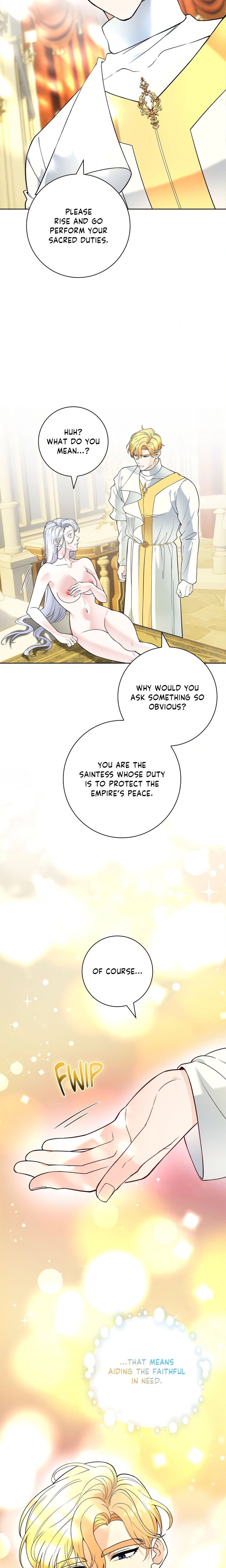 The Saintess’s Petals Are Drenched (Uncensored) - Chapter 5 Page 7