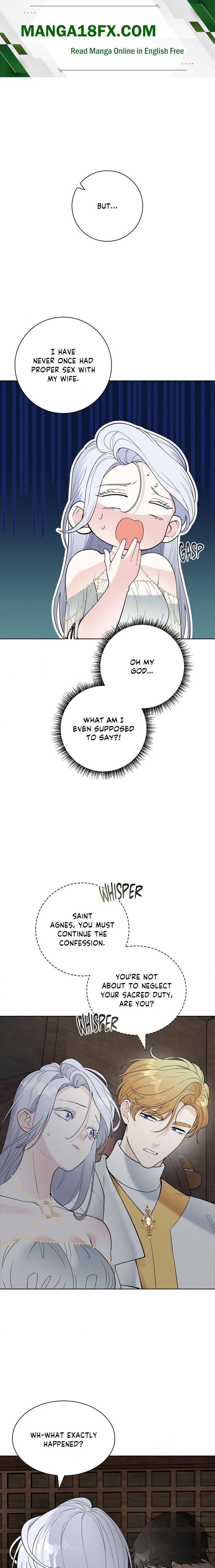 The Saintess’s Petals Are Drenched (Uncensored) - Chapter 6 Page 1