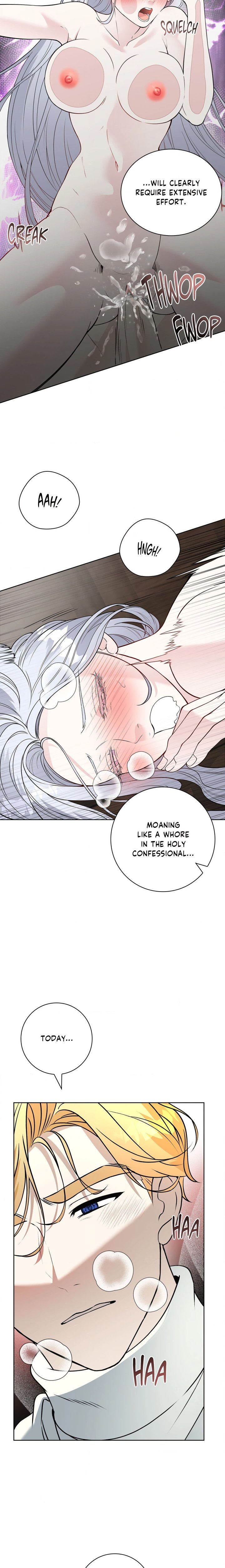 The Saintess’s Petals Are Drenched (Uncensored) - Chapter 6 Page 13