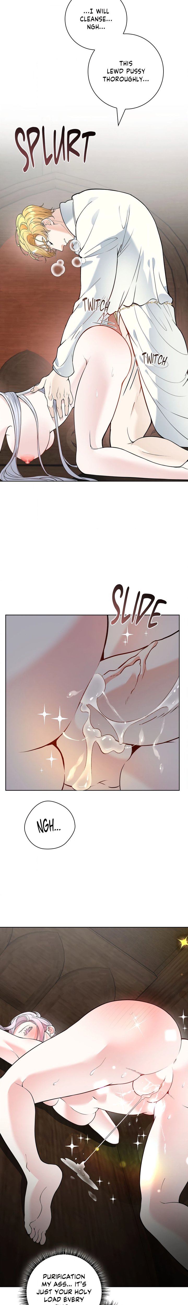The Saintess’s Petals Are Drenched (Uncensored) - Chapter 6 Page 14
