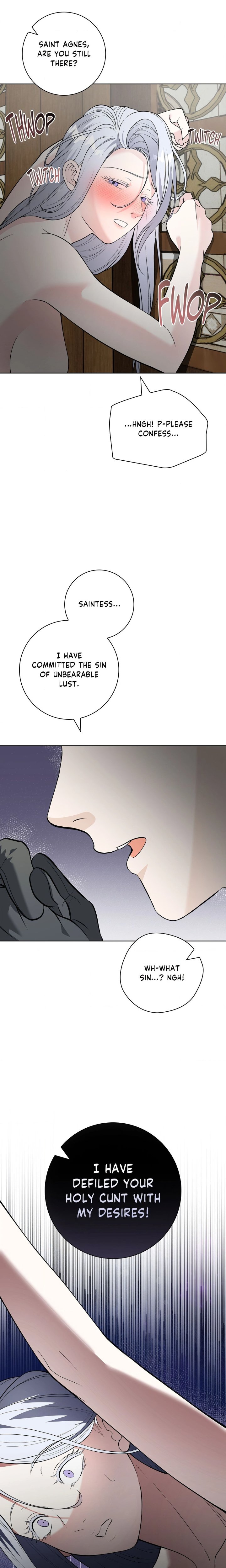 The Saintess’s Petals Are Drenched (Uncensored) - Chapter 6 Page 19