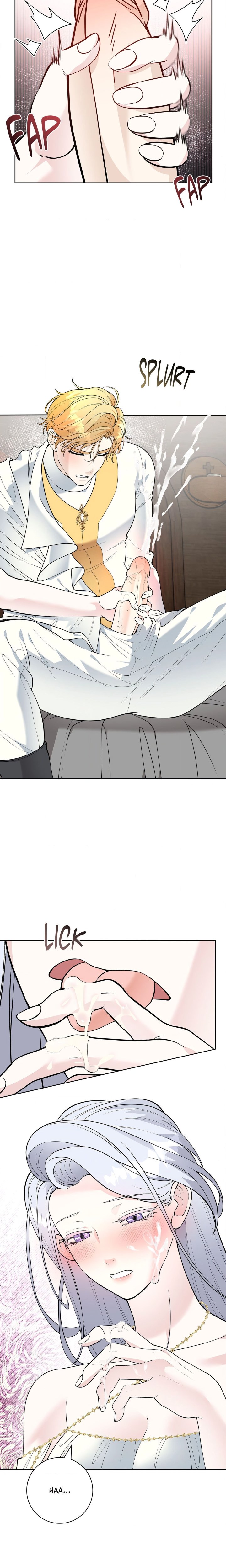 The Saintess’s Petals Are Drenched (Uncensored) - Chapter 6 Page 8