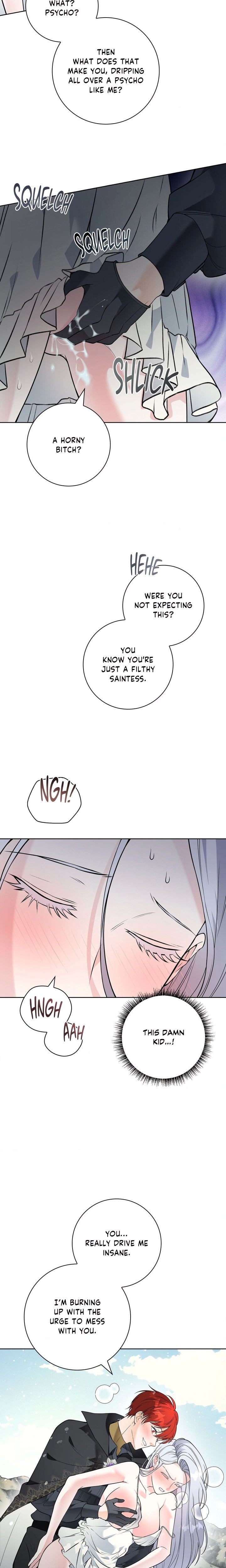 The Saintess’s Petals Are Drenched (Uncensored) - Chapter 7 Page 24
