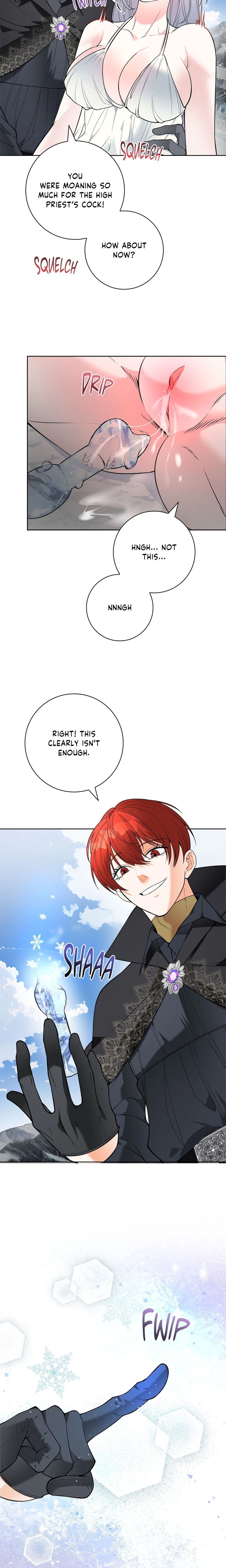 The Saintess’s Petals Are Drenched (Uncensored) - Chapter 8 Page 12
