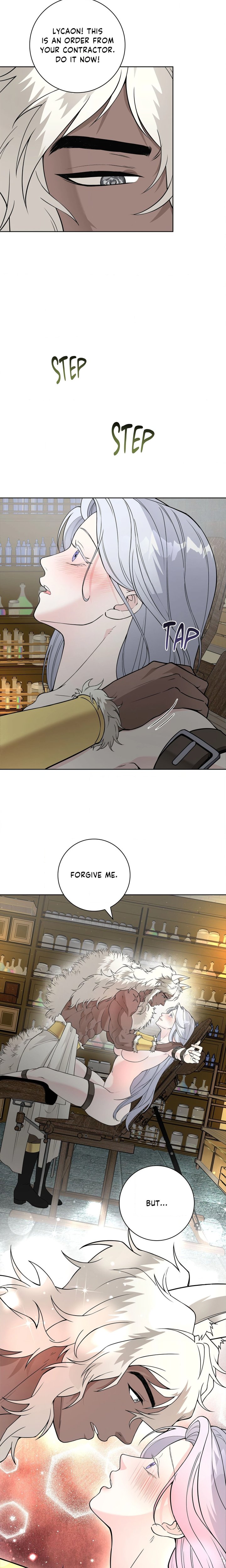 The Saintess’s Petals Are Drenched (Uncensored) - Chapter 8 Page 21