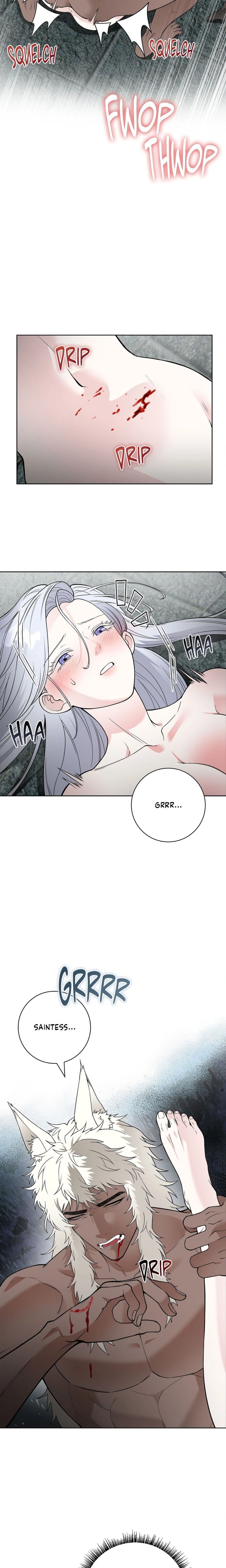 The Saintess’s Petals Are Drenched (Uncensored) - Chapter 9 Page 6