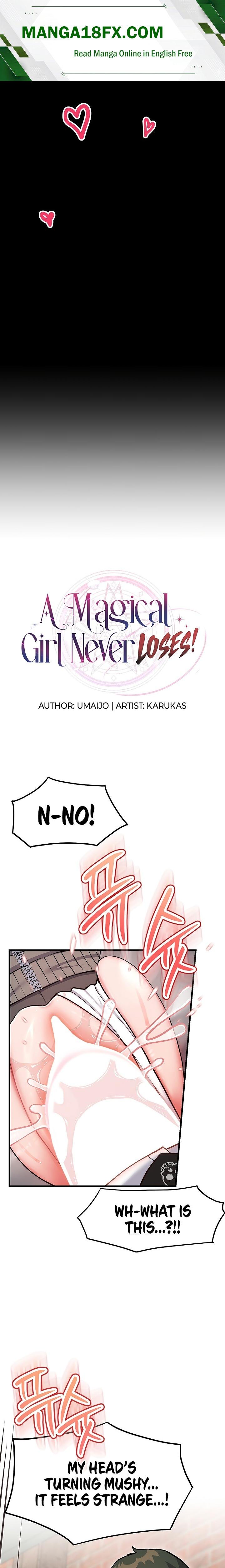A Magical Girl Never Loses! - Chapter 9 Page 1
