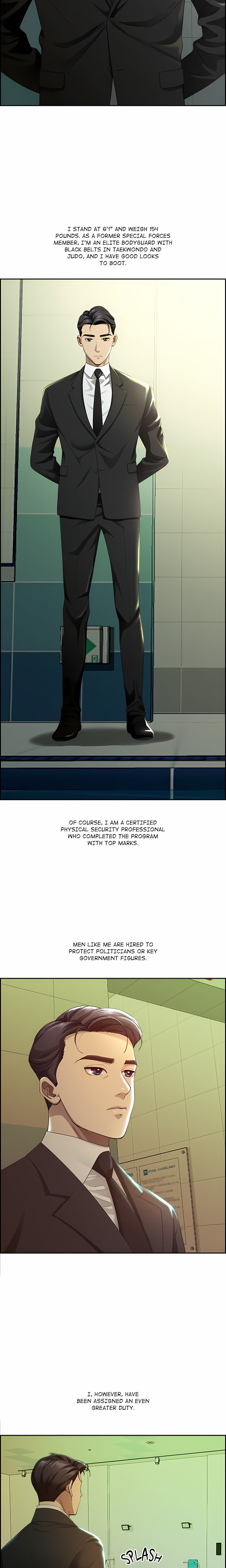 Her Bodyguard (Uncensored) - Chapter 1 Page 2