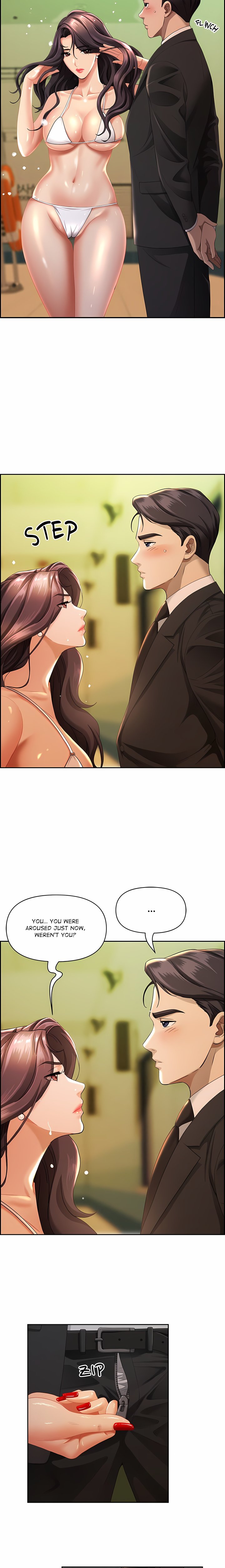 Her Bodyguard (Uncensored) - Chapter 1 Page 6