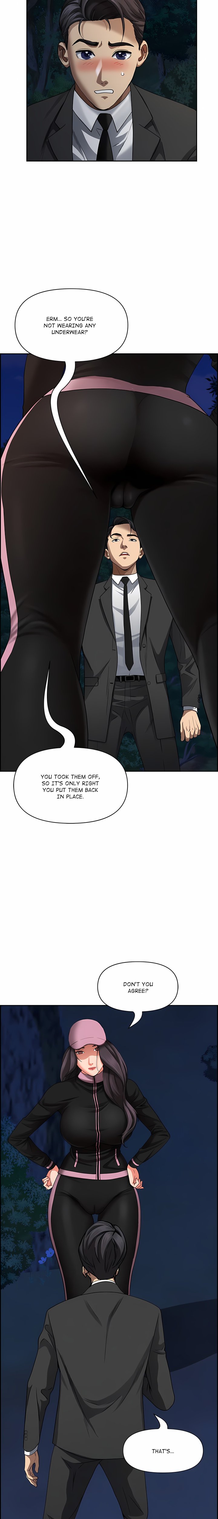 Her Bodyguard (Uncensored) - Chapter 10 Page 18