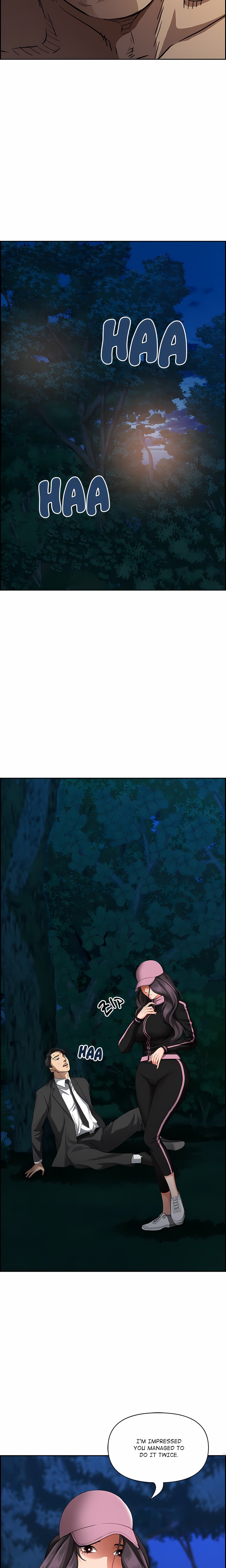Her Bodyguard (Uncensored) - Chapter 13 Page 9