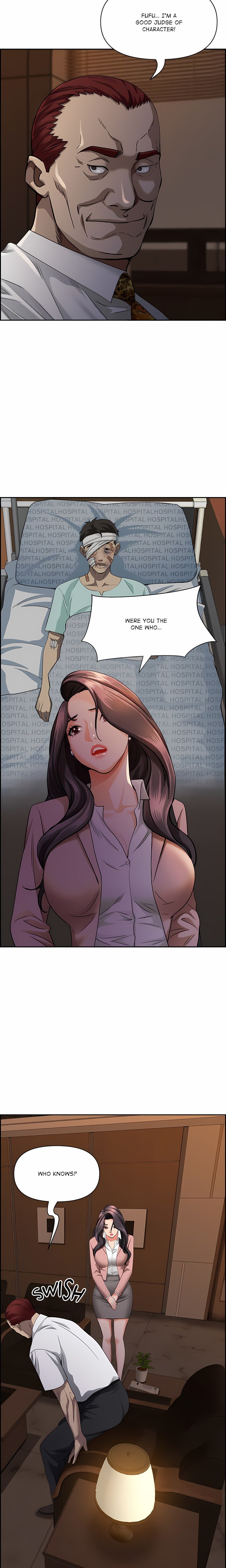 Her Bodyguard (Uncensored) - Chapter 15 Page 22