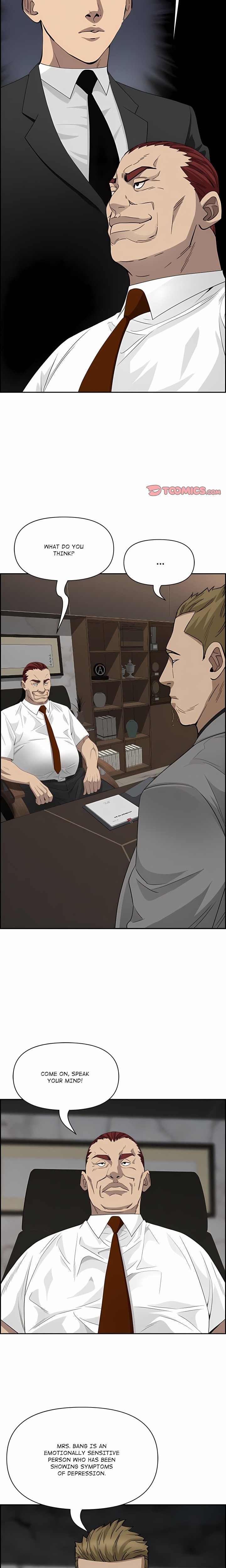 Her Bodyguard (Uncensored) - Chapter 17 Page 19