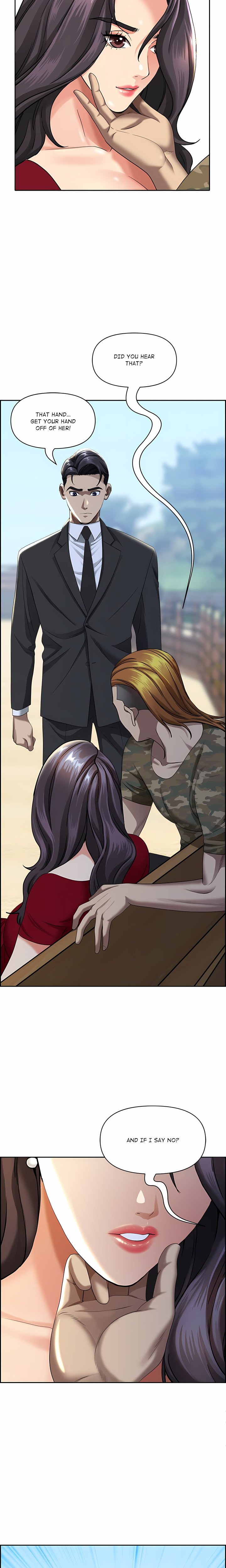 Her Bodyguard (Uncensored) - Chapter 2 Page 24