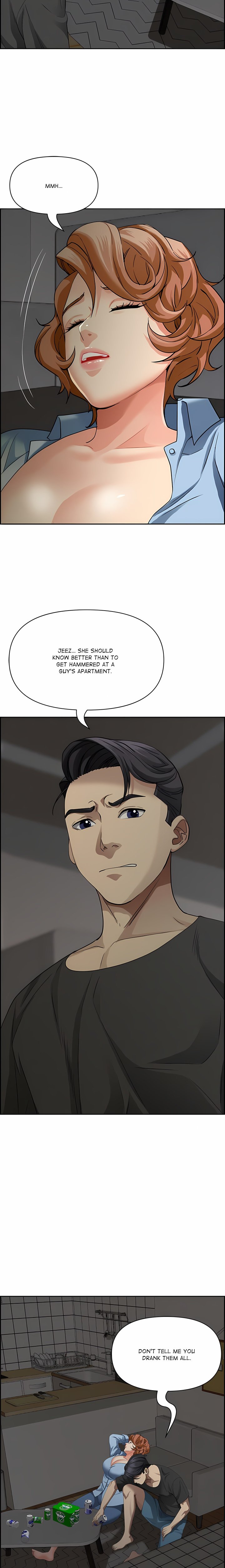 Her Bodyguard (Uncensored) - Chapter 20 Page 19