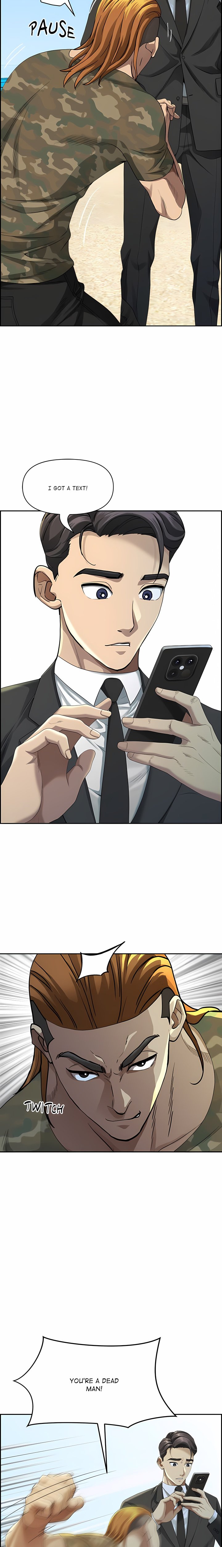 Her Bodyguard (Uncensored) - Chapter 3 Page 8