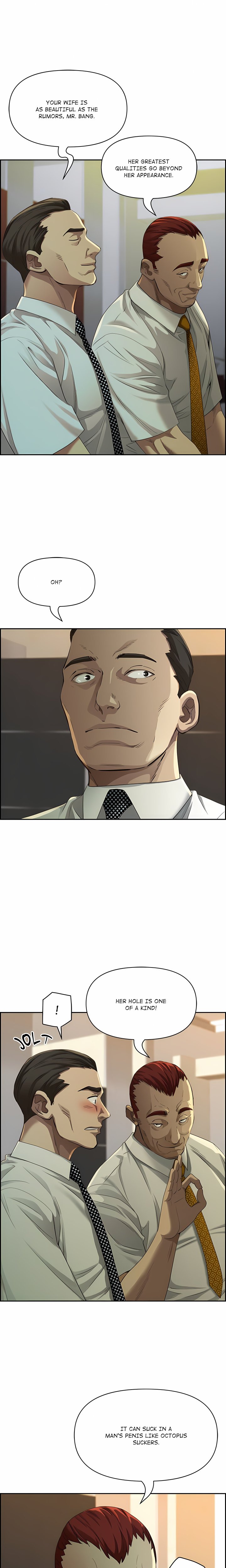 Her Bodyguard (Uncensored) - Chapter 4 Page 6