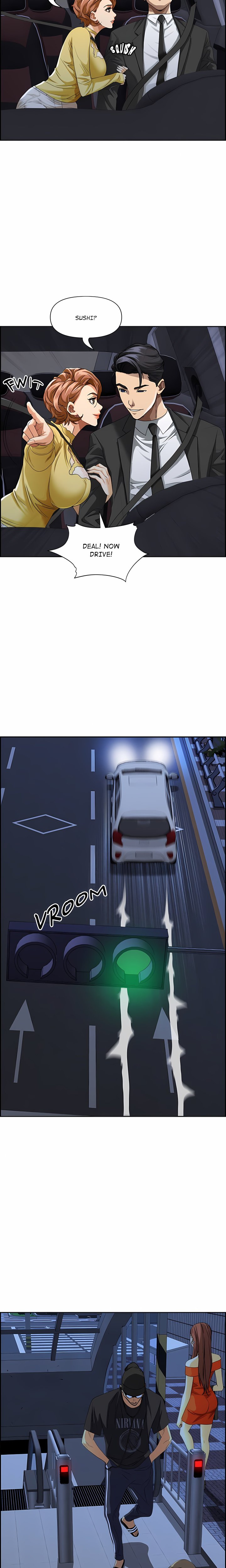 Her Bodyguard (Uncensored) - Chapter 5 Page 13