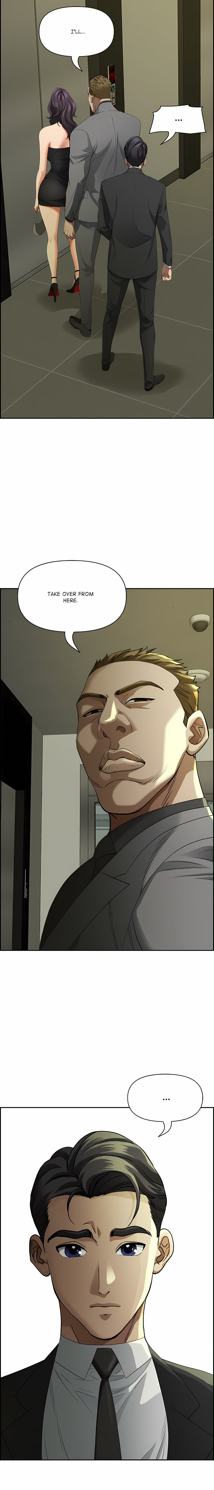 Her Bodyguard (Uncensored) - Chapter 6 Page 21
